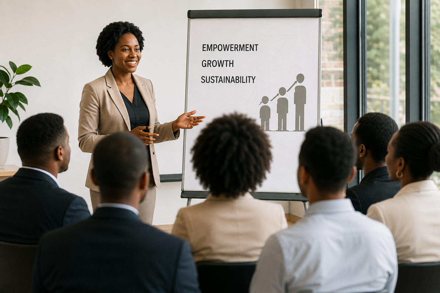 B-BBEE advisory presentation focused on empowerment, growth
and sustainability – strategic advisory services