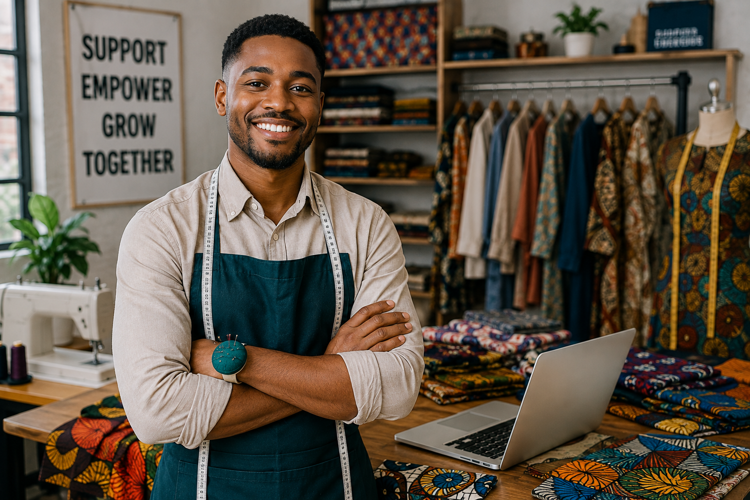 Black-owned small business and enterprise development