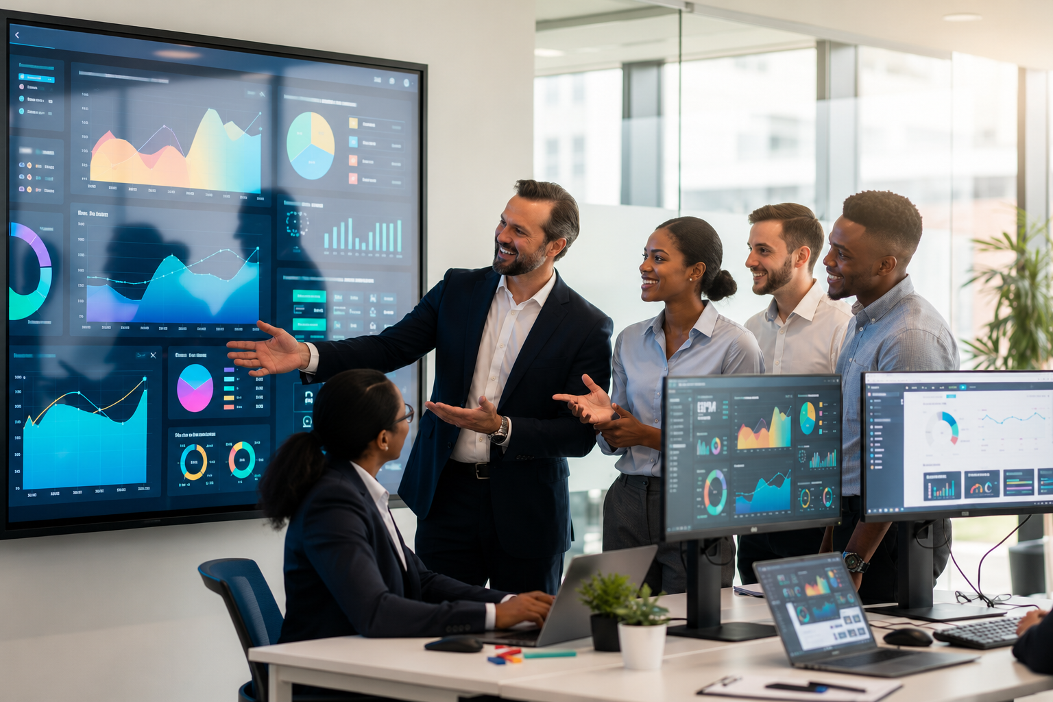 Optisenz digital governance platform in action